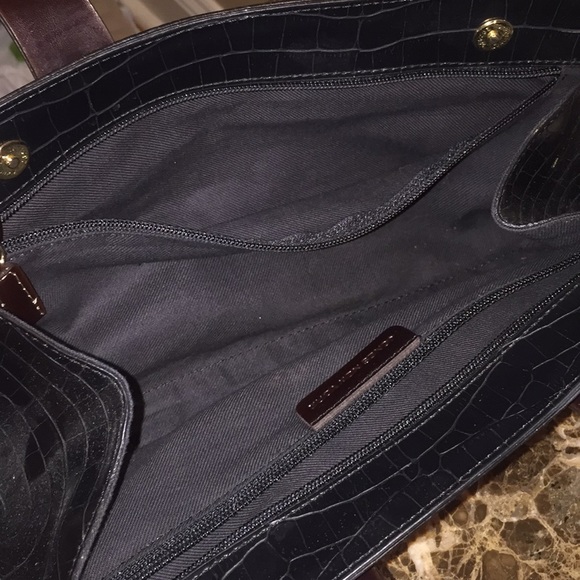 Fun mini handbag! Animal print! Brown/black - Picture 5 of 8